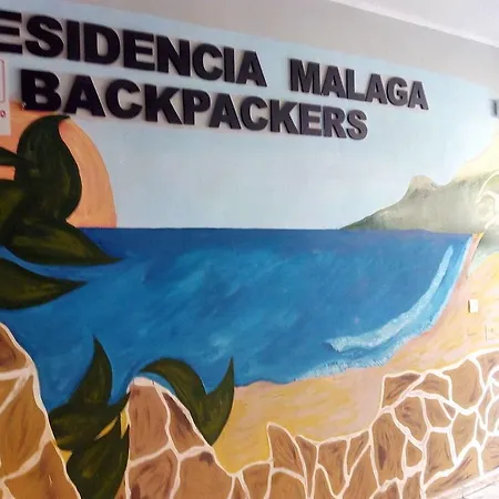 Residencia Backpackers Hostel Malaga