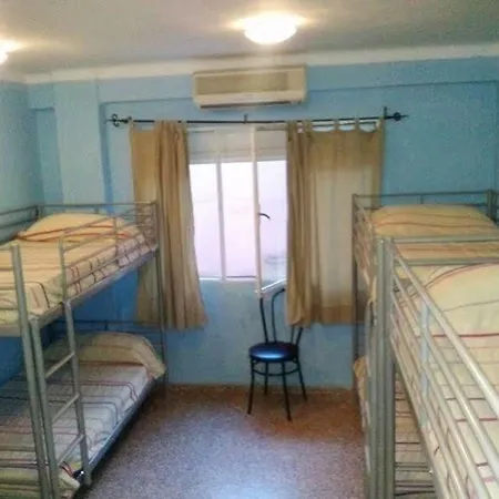Residencia Backpackers Málaga