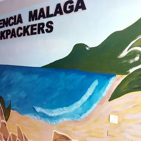 Residencia Backpackers * Малага