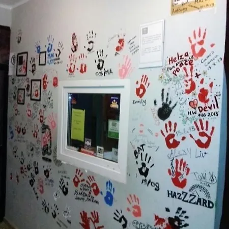 Residencia Backpackers * Малага