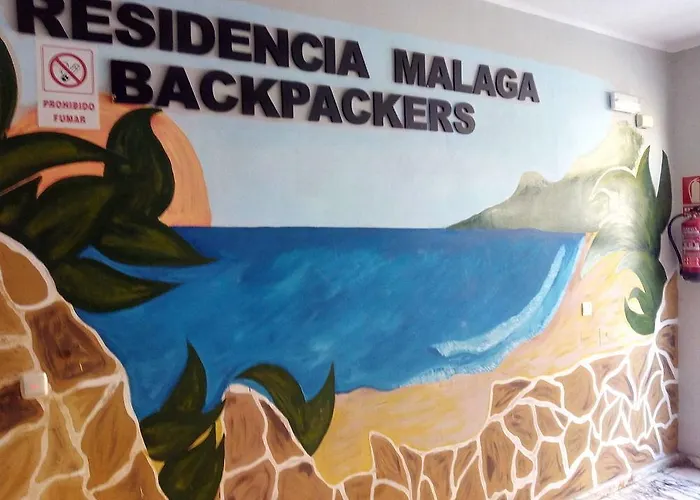 Residencia Backpackers Hostel Málaga