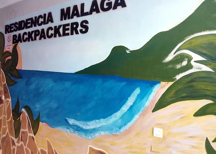 Residencia Backpackers * Málaga