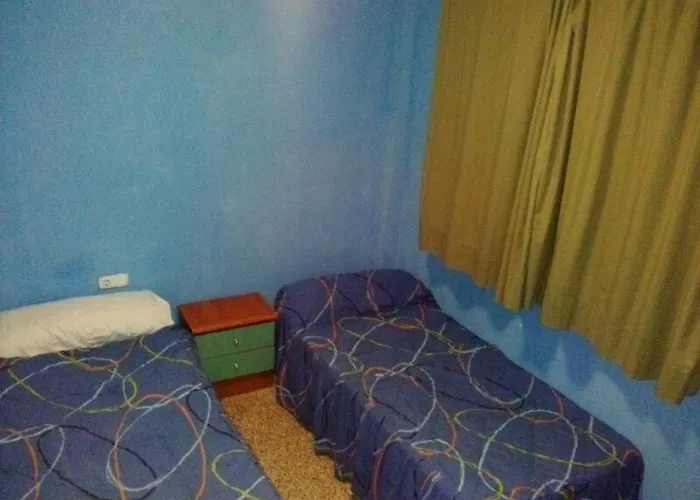 Residencia Backpackers Hostel Málaga